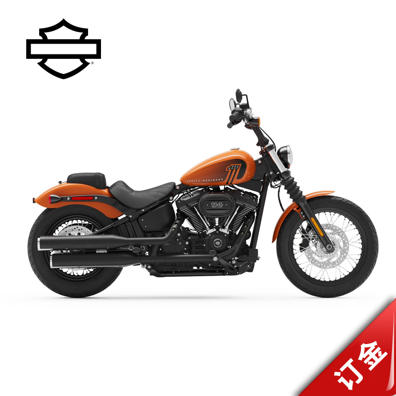 2021 STREET BOB® STREET FIGHTER Harley Davidson MOTORCYCLE STREET CAR (New car deposit)