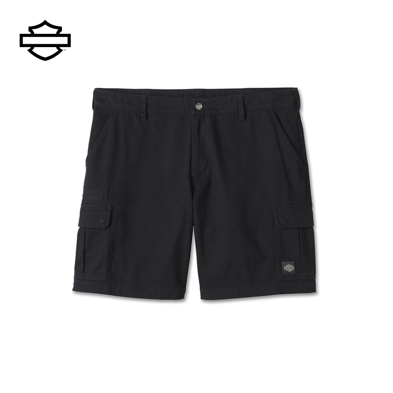 Harley-Davidson Men's Work Shorts Motorcycle Riding Casual Shorts