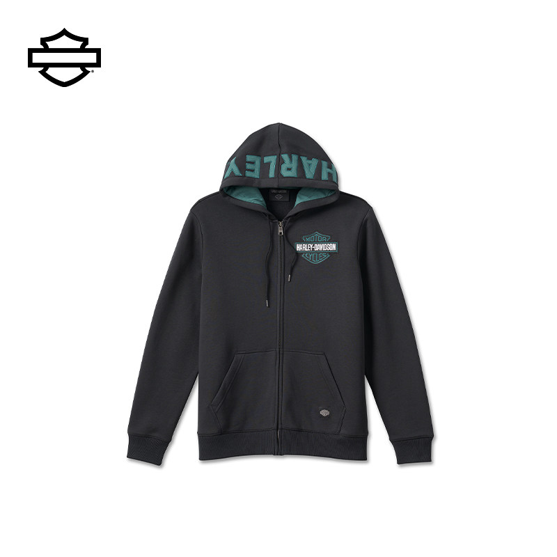 Haredavidson Spring Autumn Money BS Revolution Zipper Cap Shirts Casual Jacket Men's Lions Clos-Taobao