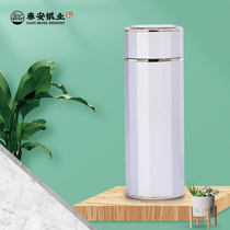 Taian silver industry sterling silver 999 foot silver liner straight Cup precious metal silver cup men and women style simple thermos cup