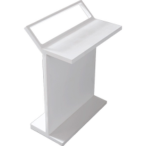 Travell bathroom floor-standing towel rack artificial stone countertop bathtub rack Nordic bathroom living room decorations