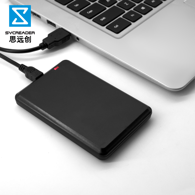 RFID access control hairpin ID card IC card reader USB RS232 serial port free of drive card reading member card reader