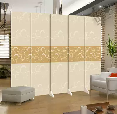 Simple pattern background wall screen partition fashion living room entrance beauty salon office coffee YY anchor screen