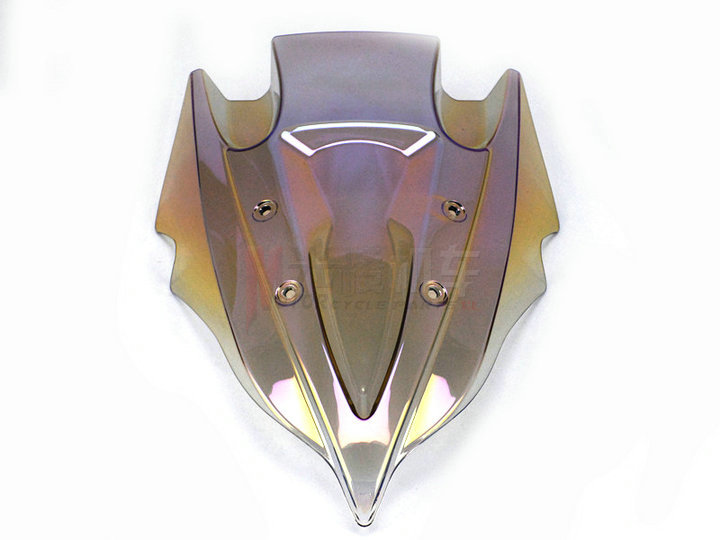 Kawasaki Z250 Z300 13-15 năm Sửa đổi moto xe máy hạng nặng - Kính chắn gió trước xe gắn máy Kính chắn gió xe máy Yamaha