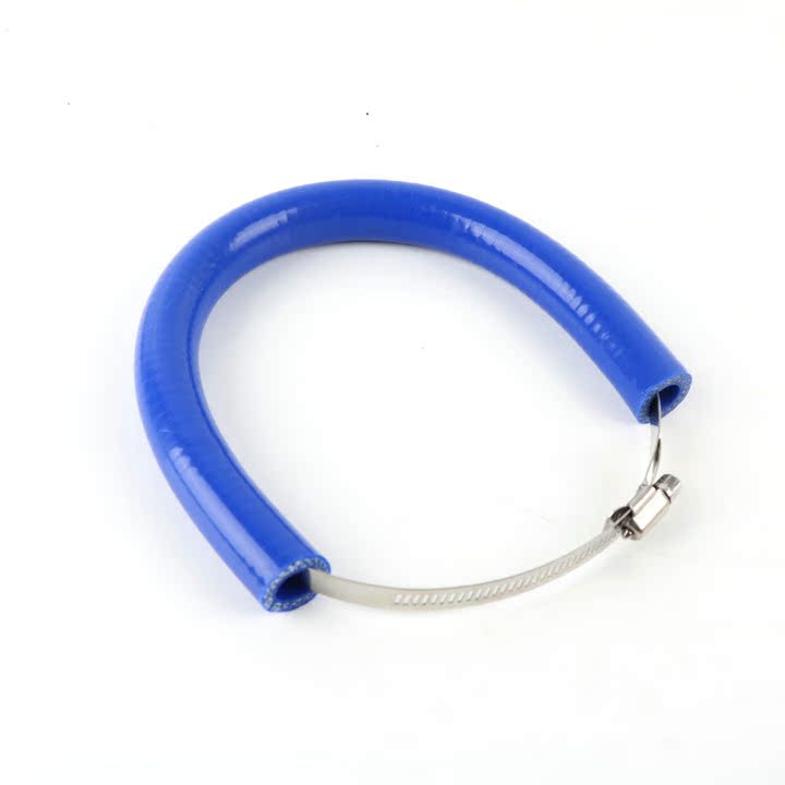 Xe máy off-road WISP khác nhau phổ biến sửa đổi ống xả chống vỡ vòng bảo vệ cao su xả chống trượt vòng bảo vệ chống vảy - Ống xả xe máy pô xe sirius
