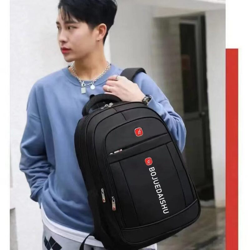 Kaili Italian Imported Men's Bag Kangaroo New Genuine Backpack Travel Bag Large Capacity Unisex Student Backpack