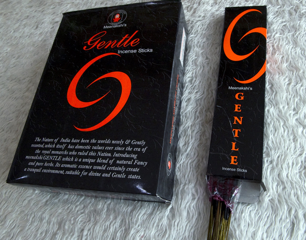 Meenakshis Indian incense Gentle gentleman incense incense stick incense large box YDX-015-01