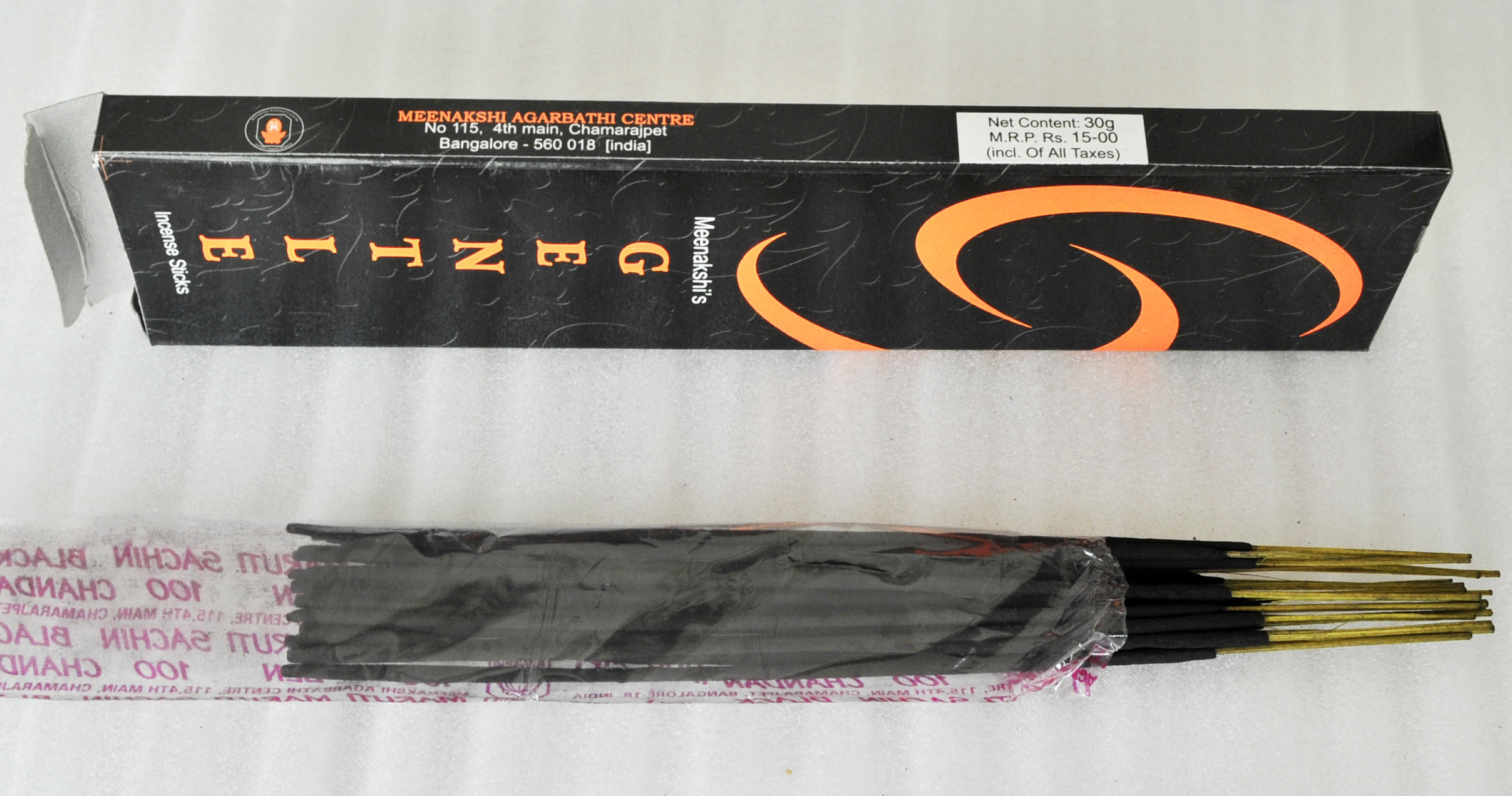 Meenakshis Indian god incense Gentle gentleman incense stick incense small box YDX-015-02