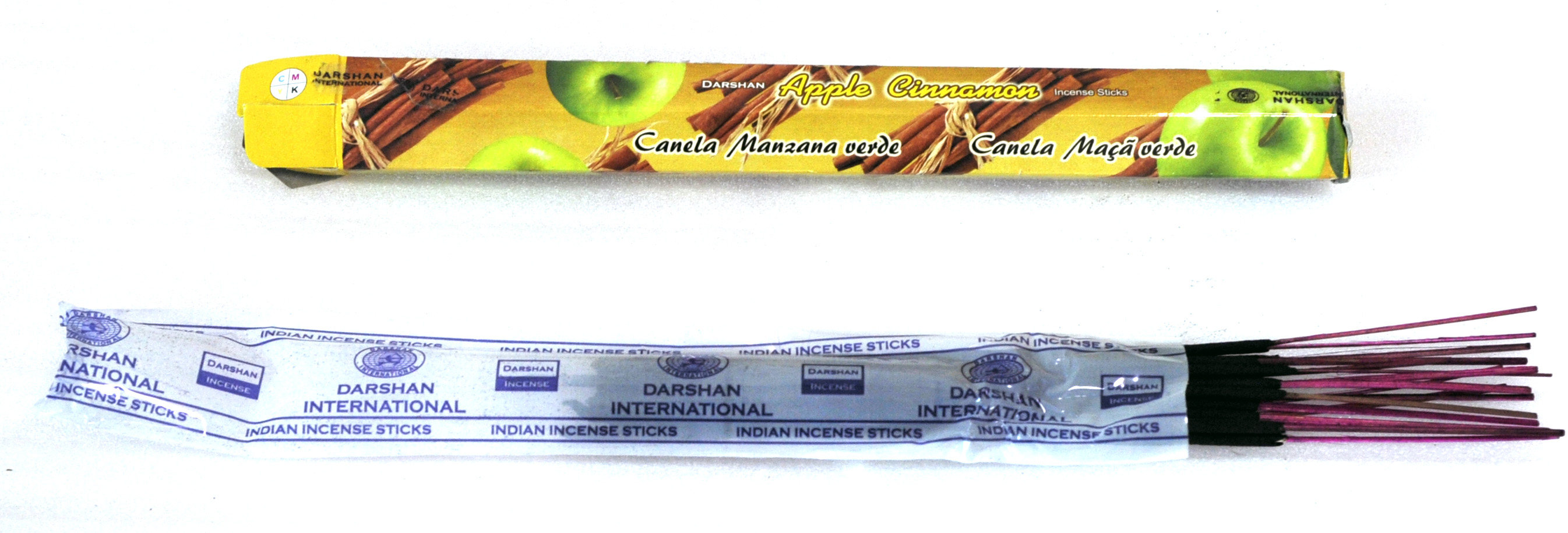 Daxian Indian incense apple cinnamon incense stick incense stick incense small box YDX-073-02