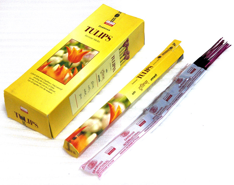 Daxian Indian incense Tulip tulip incense incense stick incense large box YDX-074-01