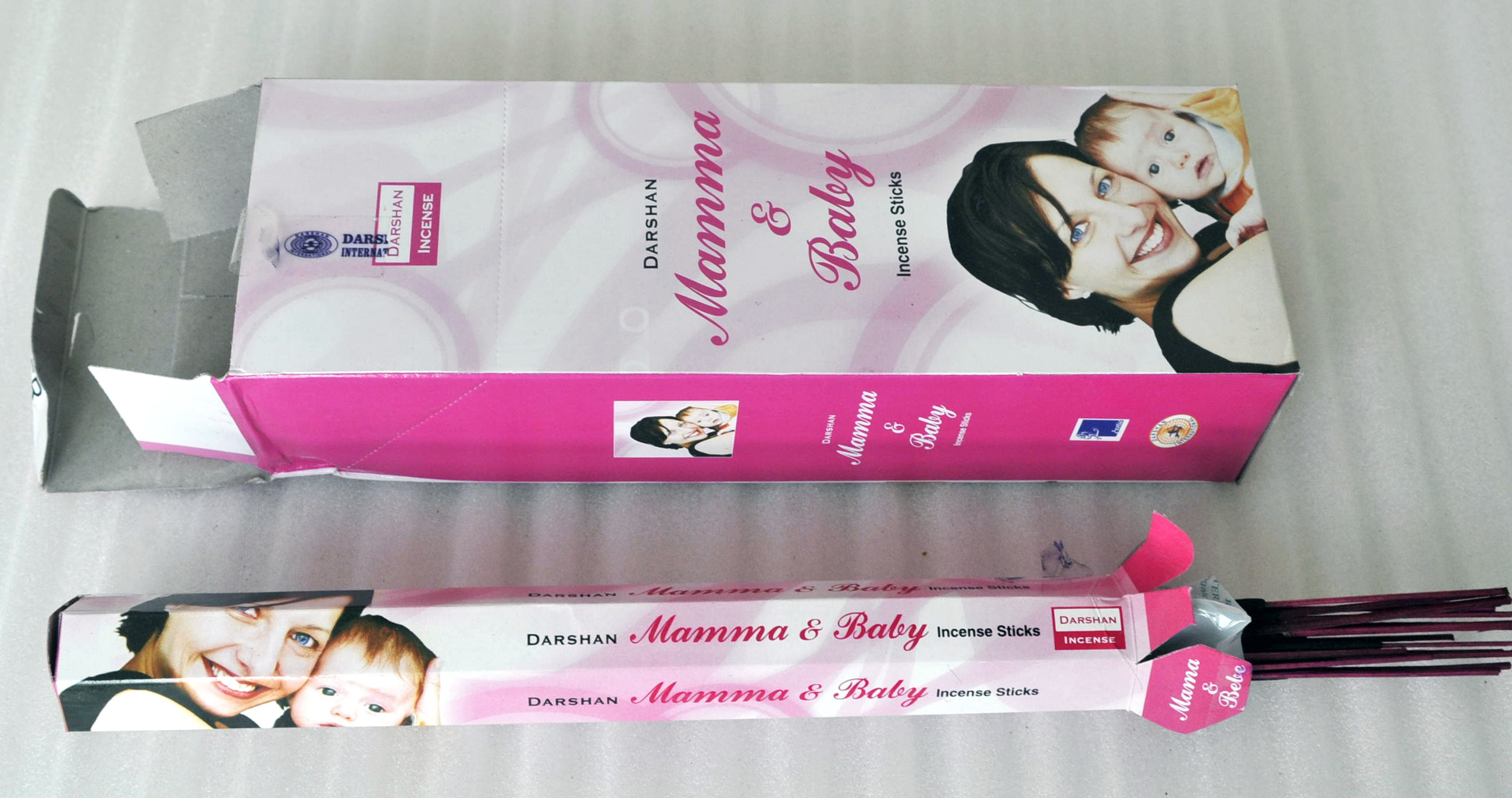 Daxian Indian Incense Mother Baby Hexagonal Incense Incense Stick Incense Large Box YDX-018-01