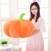 Gối bí ngô sang trọng đồ chơi tròn đệm sáng tạo gối sofa búp bê eo gối gối lớn búp bê đồ trang trí - Đồ chơi mềm Đồ chơi mềm