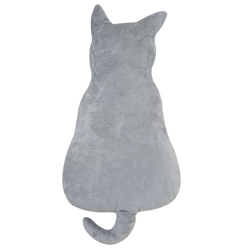 Pillow, plush toy, doll, sofa, cat, kitten