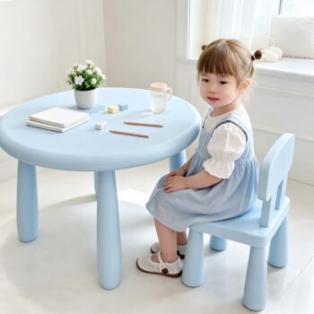 Household set baby children's table and chair