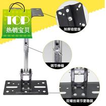 Audio wall rack bracket surround speaker wall rack hanger rotatable universal hanger t bookshelf wall rack audio