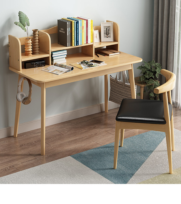 wood desk