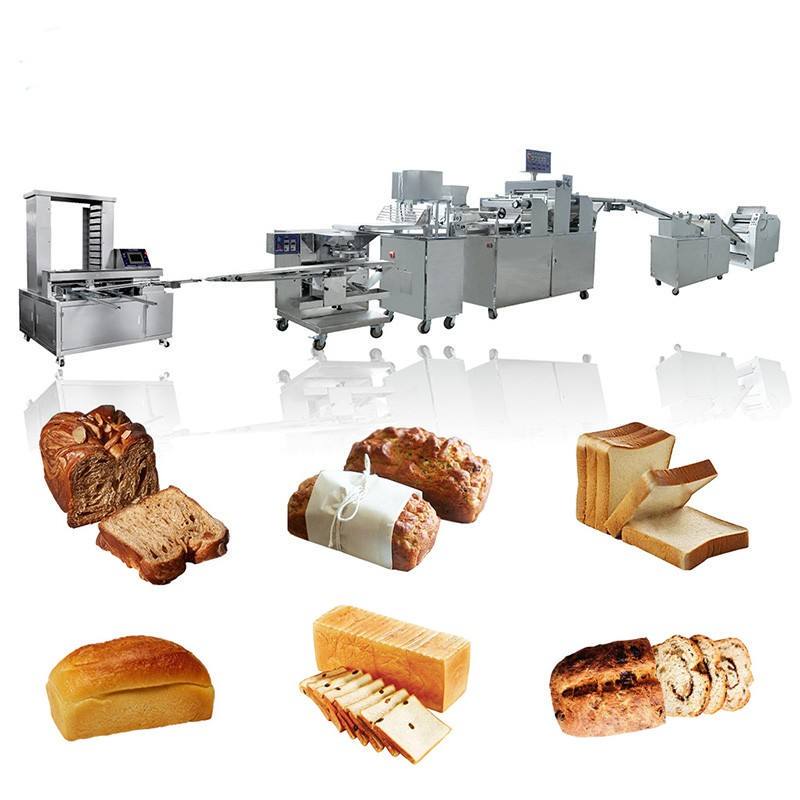 Complete Bread Machine Caterpillar Bread Production Line Cake Bread Assembly Line Toast Large Pastry Mooncake Machine Complete Bread Machine Caterpillar Bread Production Line Cake Bread Assembly Line Toast Large Pastry Mooncake Machine