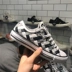 Hàn Quốc mua Converse Converse All Star nam và nữ thấp để giúp dệt giày vải màu tương phản 152903C giày anta nữ Plimsolls