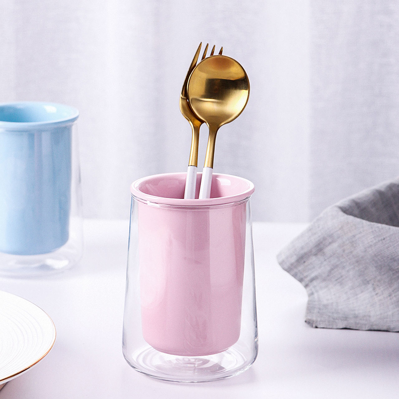 Xuan DE tong ceramic tube marca dragon color chopsticks chopsticks home drop the receive a case chopstick basket chopsticks box in the kitchen