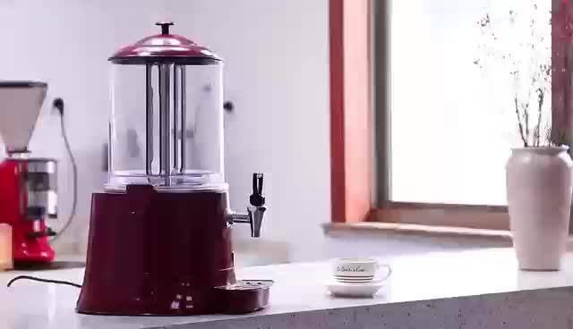 簡単清掃 ホットチョコレートミルクドリンク コーヒーディスペンサー