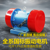 Three-phase 380YZSODU horizontal vibration motor dewatering tailings screen silo vibrating screen machine 246 level vibrating motor