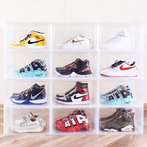 AJ shoe box transparent display box High-end basketball shoes collection display box sneakers anti-oxidation acrylic storage shoe cabinet