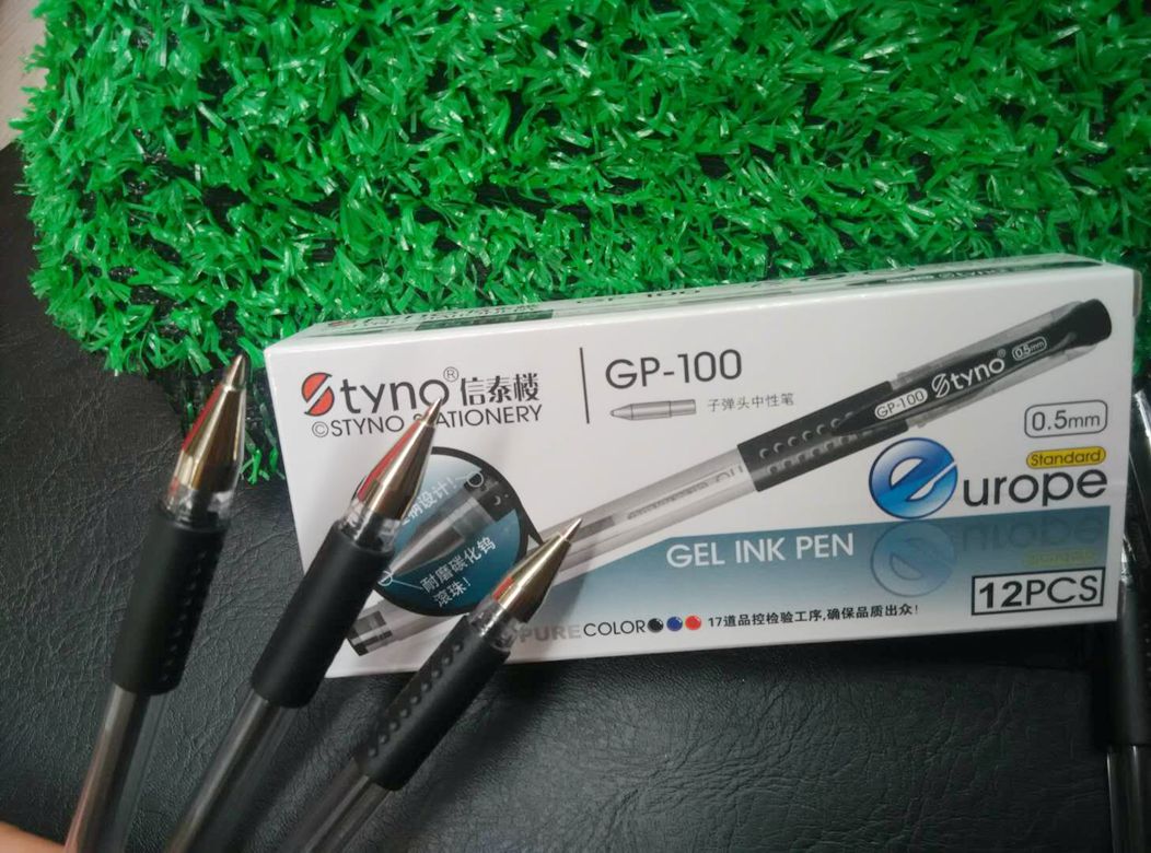 Xintailou ST-009 Gel Pen 0 5MM Universal Water Pen Refill 12pcs