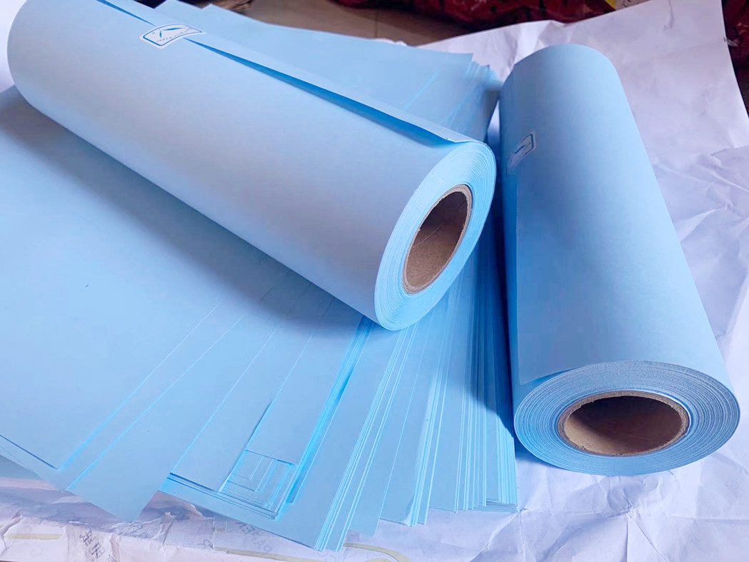 A3 blueprint paper roll flat sheet 310 * 50 double-sided laser inkjet photocopying blue engineering drawing printing paper-Taobao