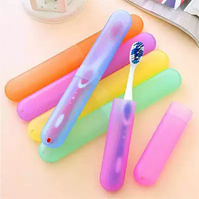 1PCS Travel Hiking Protect Toothbrush Holder Boxes Tube Cove