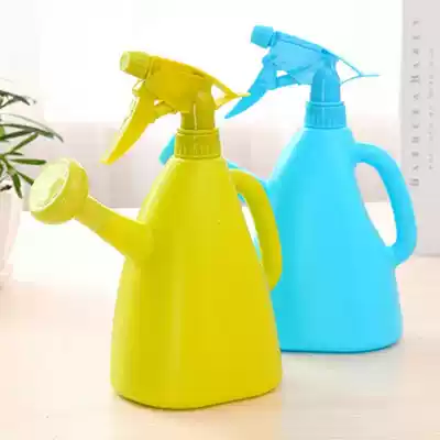 Multifunction Watering Flower Pot Mini Plastic Sprayer Water
