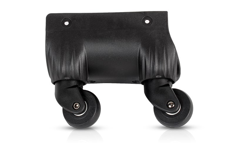 Hành lý xe đẩy phụ kiện bánh xe Xiêm caster hành lý caster vali vali phụ kiện hộp hành lý 轱 辘 - Phụ kiện hành lý bao trùm vali giá rẻ