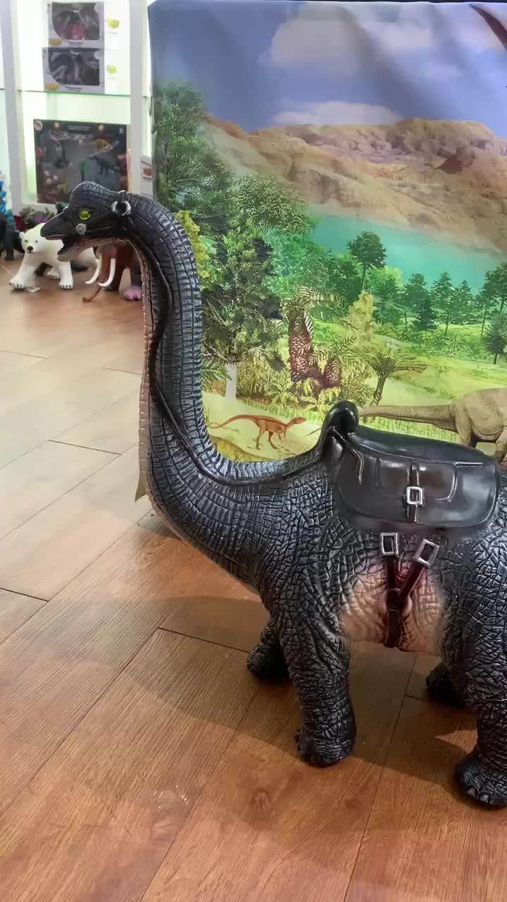 2022 Wholesale Competitive Price Large Size Dinosaur Toy High Quality Kids Ride On Dinosaur Toy