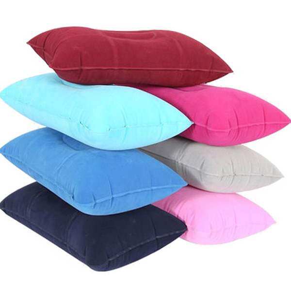 Double Sided Air Inflatable Phillow Cushion for Camping