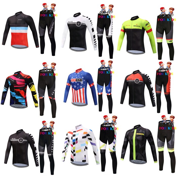 Mountain bike personalized custom riding clothing suit long-sleeved men's spring and autumn men's and women's bicycle riding equipment women's plus velvet