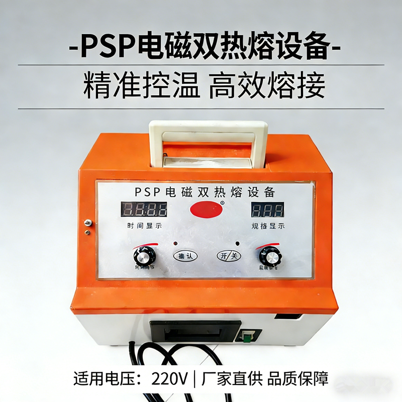 Psp Steel-Plastic Composite Pipe Special Hot Melt Equipment Psp Electromagnetic Dual Hot Melt Equipment