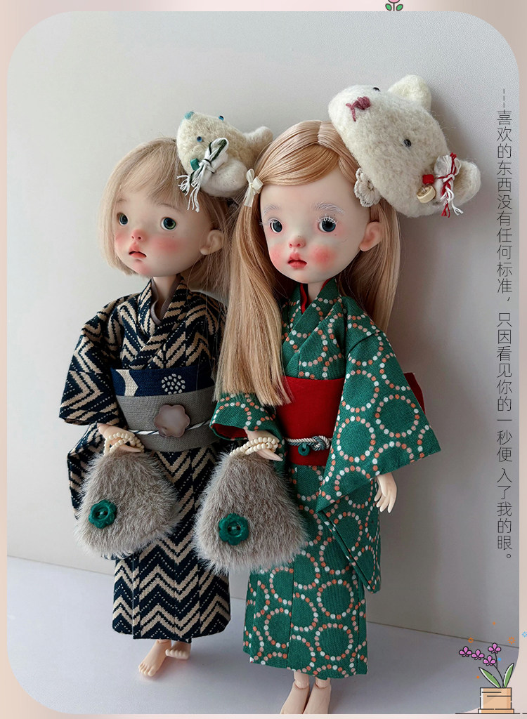 landoudouアウトフィット 1/6 BJD Doll Landoudou Jointed Flexible Eyes Face Makeup Resin