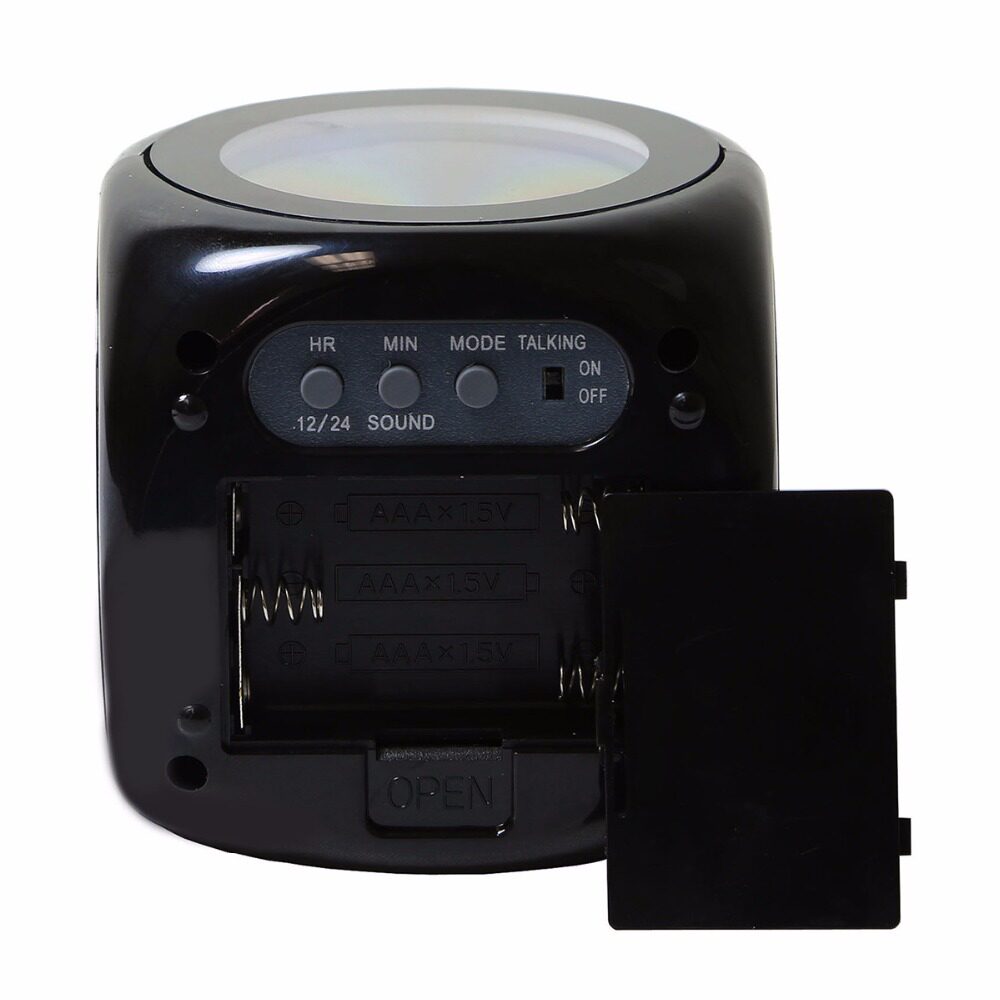 Светодиодные будильники Warl/потолочный проект LCD Digital Voice 