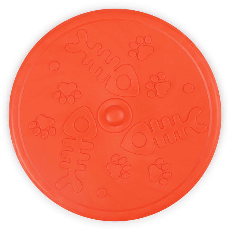 TPR Fish Thorns rotprint rowtation. Летающий лоток 1