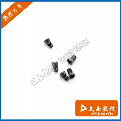 CNC tool holder accessories M2 5*6 plum blossom screw