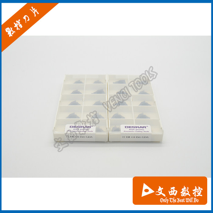 DESKAR DESKAR DESCNC thread blade 22 ER4 0 5 5 5 6 0ISO LDA generic type