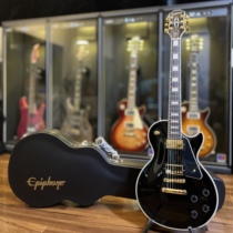 易普锋Epiphone Les Paul Custom电吉他 黑卡孤独摇滚波奇酱同款