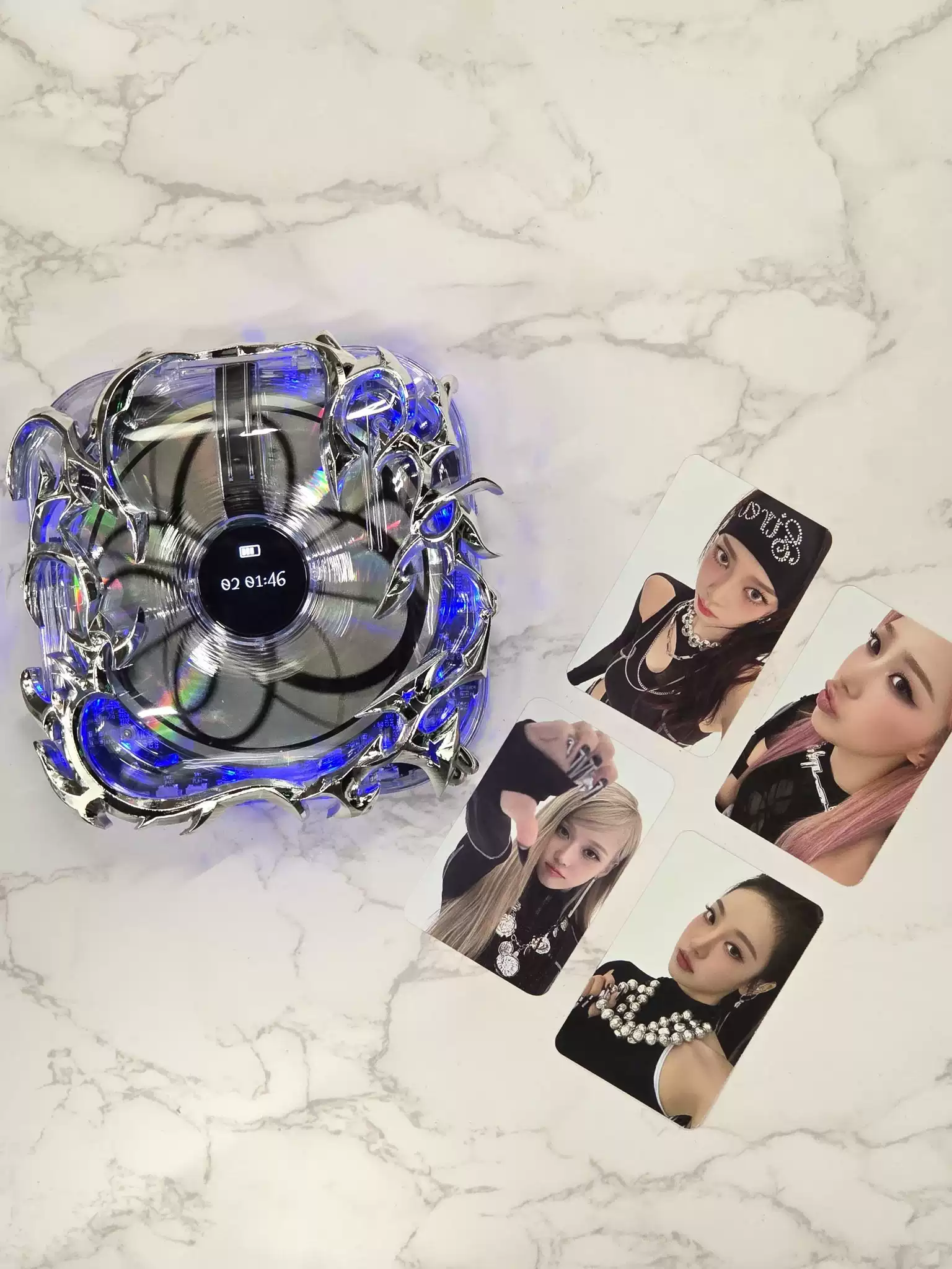 现货】aespa whiplash CDP CASE 小卡set 正品