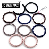 Korean fashion headdress simple hair ring head rope Solid color elastic band Hair ring Hair rope tie hair jewelry adult