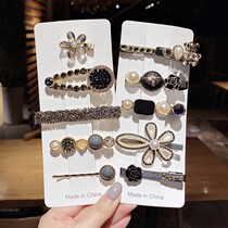 Online Red 2021 New word hairpin hairpin Hairpin Summer 2020 cramp Head Rear Brain Spoon Liu Hai Clip Woman