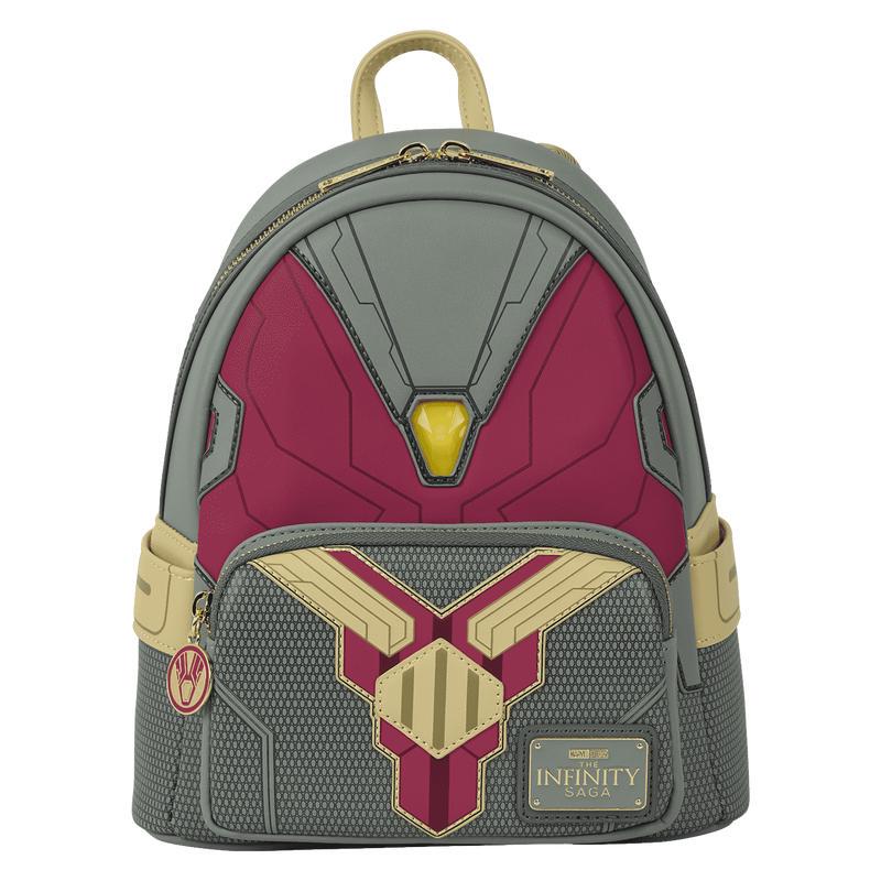 Overseas Purchasing Loungefly Men's and Women's Backpacks with Luminous Decorative Side Pockets and Mini Pu Material Storage Overseas Purchasing Loungefly Men's and Women's Backpacks with Luminous Decorative Side Pockets and Mini Pu Material Storage