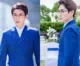 Ka Shilu kính titan nguyên chất khung nữ chống ánh sáng màu xanh kính khung kính nam máy tính thị lực ánh sáng phẳng kính cận thị nữ