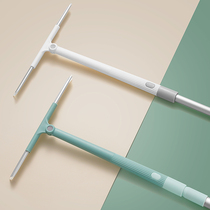 Glass artifact household glass wiper high-level window wiper telescopic rod double-sided cleaning special cleaning tool