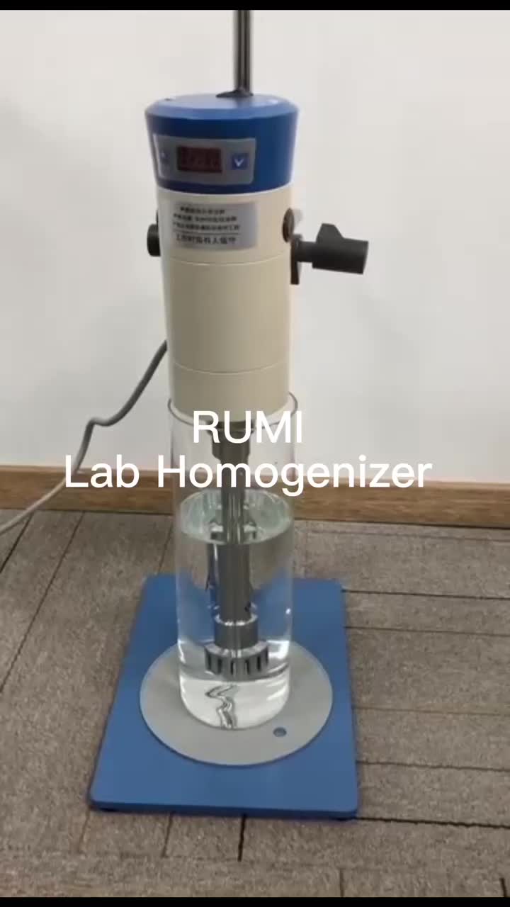 Lab Homogenizer Blade 5l Homogenizer Rotor Stator Emulsifier Buy