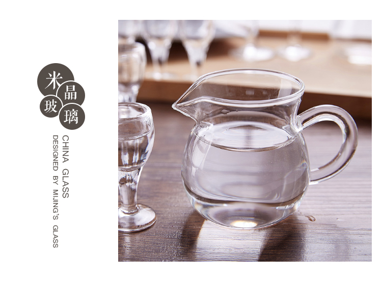 Dày decanter rượu cốc rượu vang nhà hàng rượu quả nhỏ rượu hầm rượu rượu thiết lập phù hợp với cốc một cốc