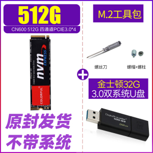 七彩虹CN600 512g/500g/1T M.2 nvme m.2固态电脑固态硬盘高速ssd